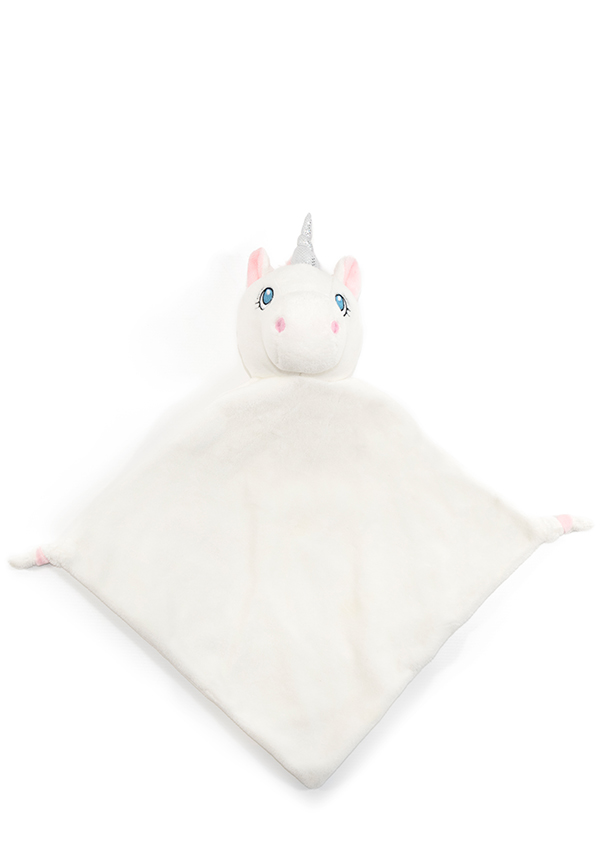 White Unicorn Blanket For Babies