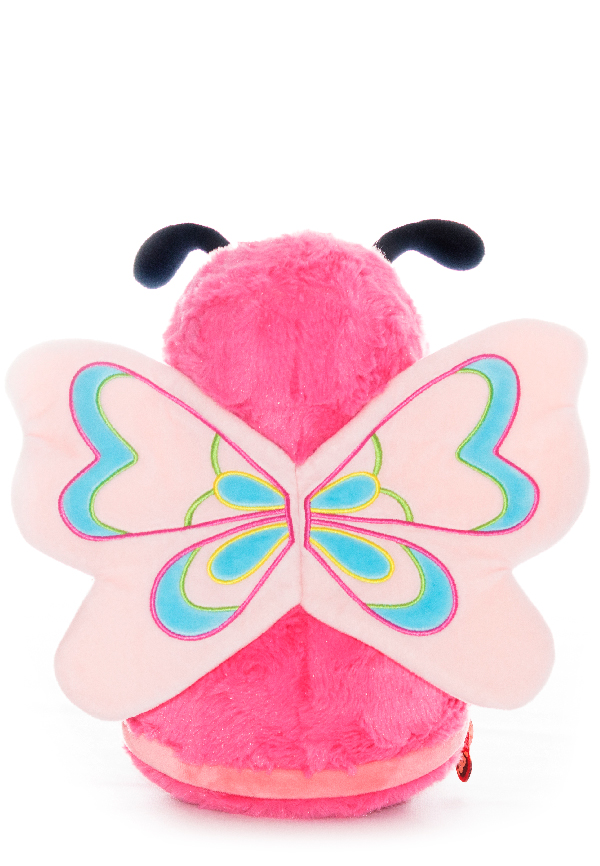 Butterfly Teddy Personalised Classic Toy