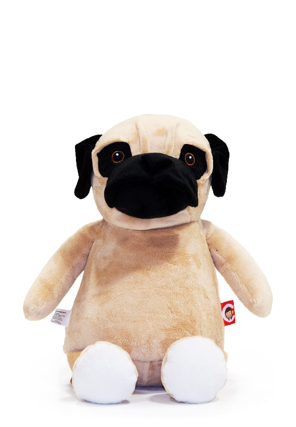 small pug teddy