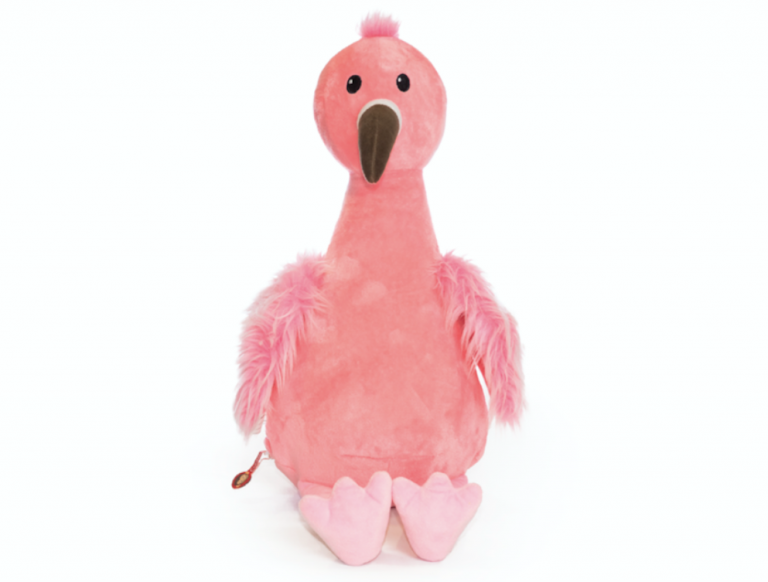 large flamingo teddy