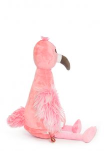 Personalised Flamingo Teddy Bear