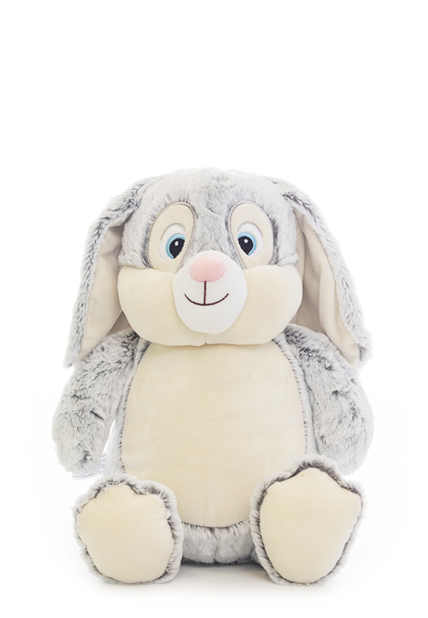Grey Bunny Soft Sensory Toy