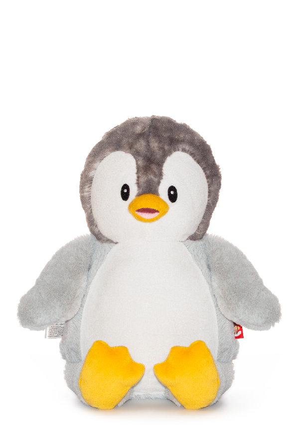 Personalised Penguin Teddy