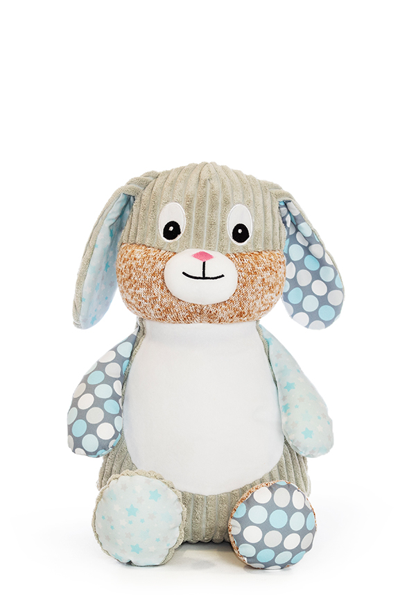 Personalised Baby Sensory Bunny