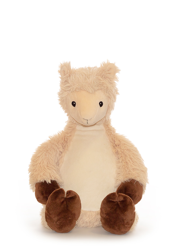 Personalised Llama Bear Teddy Bear