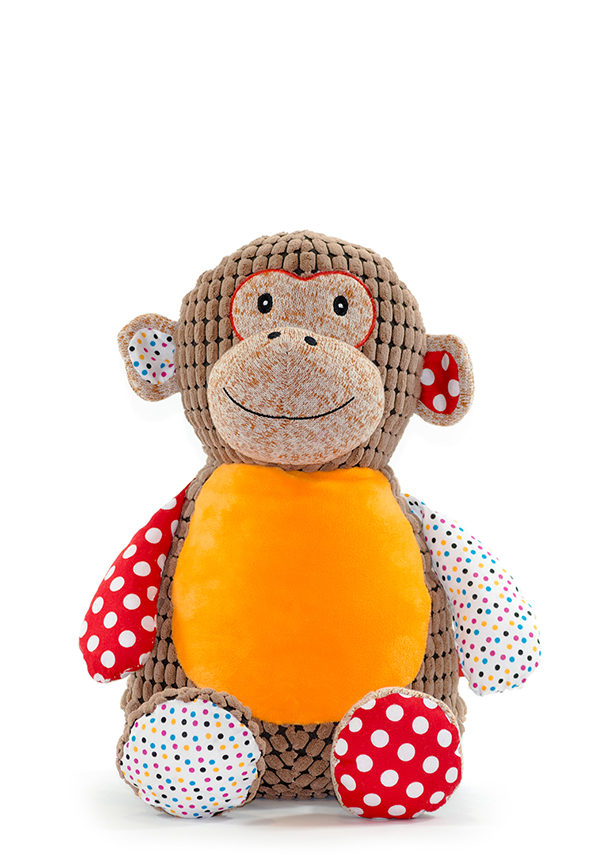 Personalised Monkey Teddy