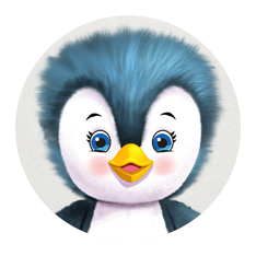 Personalised Penguin Teddy