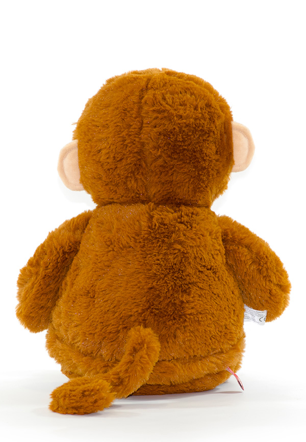 Personalised Monkey Teddy