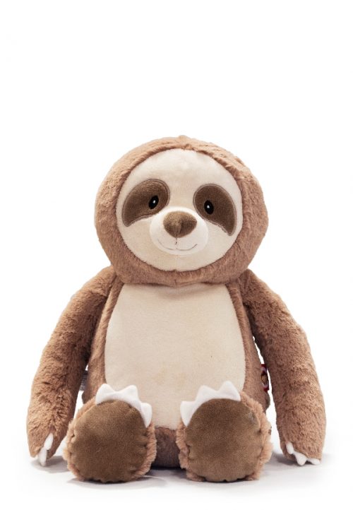 card factory sloth teddy