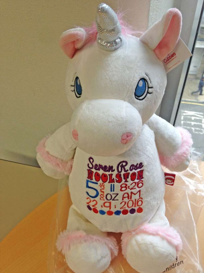 tesco unicorn teddy