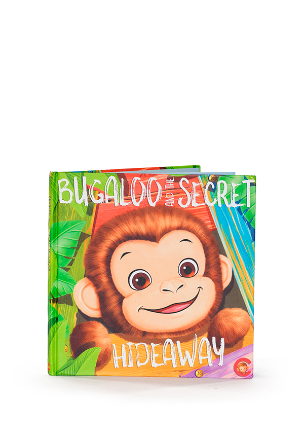 Bugaloo The Monkey Book