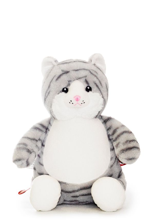 Cat Teddy Personalised Classic Toy