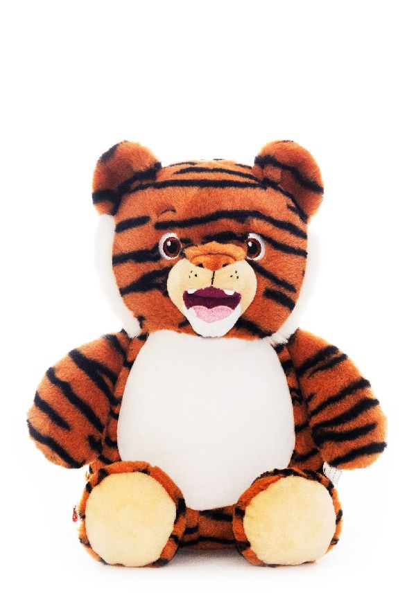 Tiger Teddy Personalised Signature Toy
