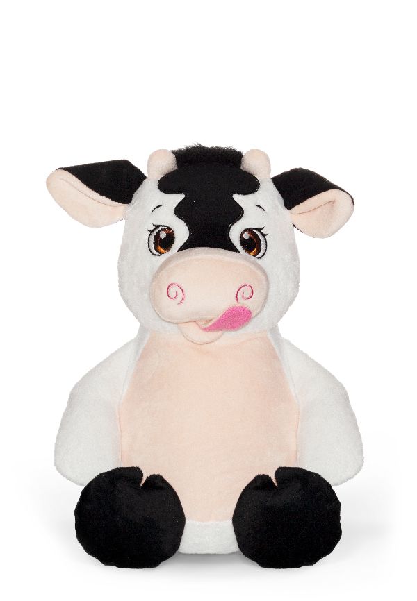 Cow Teddy Personalised Signature Toy
